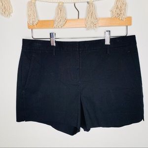 Theory Kasim Checklist Shorts Black Size 8